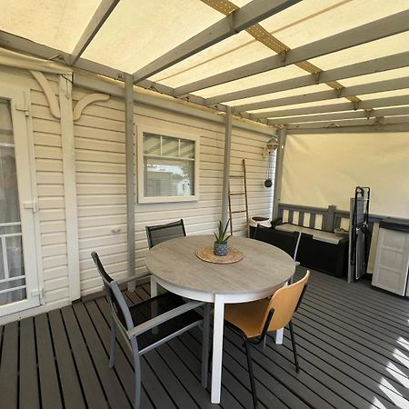 Mobil Home Camping Mimizan Extérieur photo