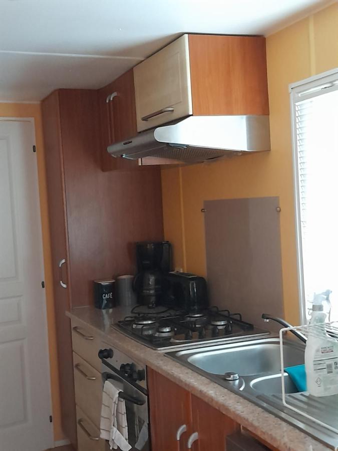 Mobil Home Camping Mimizan Extérieur photo