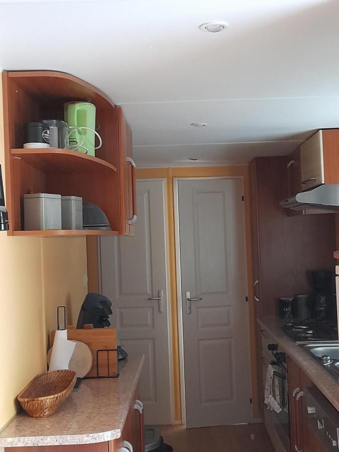Mobil Home Camping Mimizan Extérieur photo