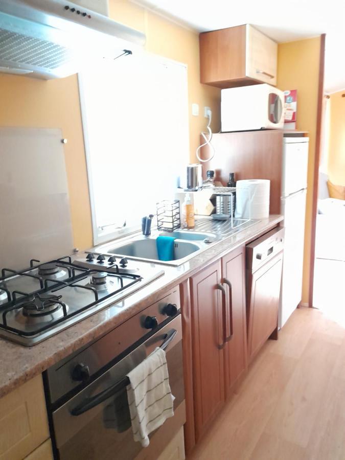 Mobil Home Camping Mimizan Extérieur photo