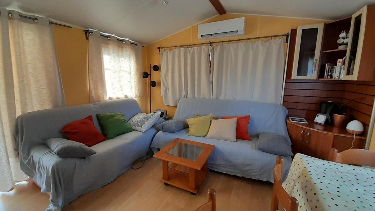Mobil Home Camping Mimizan Extérieur photo